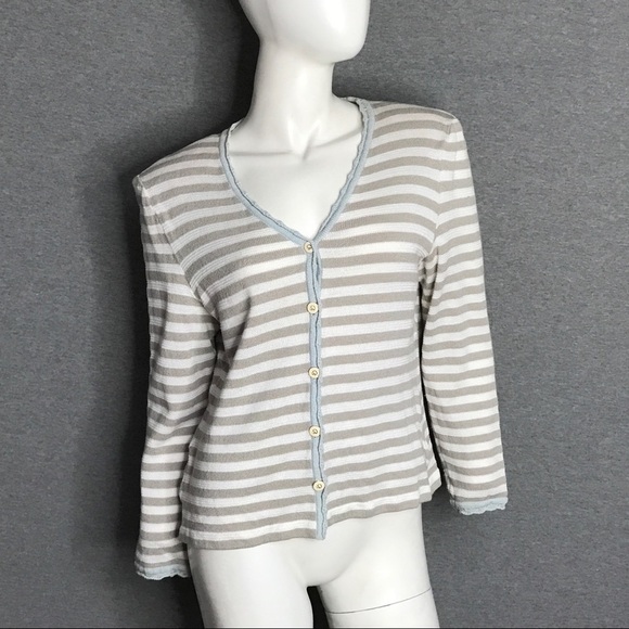 ST. JOHN SPORT Knit Cardigan Size: M - Picture 1 of 4